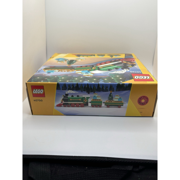Lego Creator Winter Holiday Train Set 40700 New Sealed Retired Christmas Train. - Picture 3 of 4